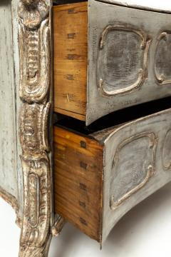 18th Century Baroque Painted Chest of Drawers Southern Germany - 3777626