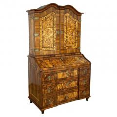 18th Century Baroque Secretaire Writing Cabinet Germany ca 1770 - 4560313