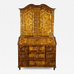 18th Century Baroque Secretaire Writing Cabinet Germany ca 1770 - 4560393