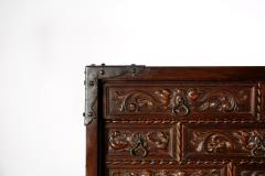 18th Century Baroque Style Cabinet On Stand Bargueno Vargueno - 1563976