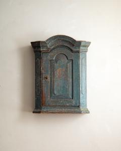 18th Century Baroque Wall Cabinet - 4477328
