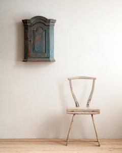 18th Century Baroque Wall Cabinet - 4477329