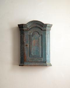 18th Century Baroque Wall Cabinet - 4477330