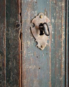 18th Century Baroque Wall Cabinet - 4477332