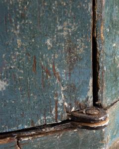 18th Century Baroque Wall Cabinet - 4477335