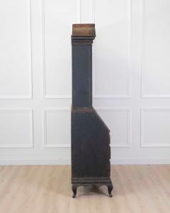18th Century Black Scandinavian Bureau - 4737304