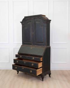 18th Century Black Scandinavian Bureau - 4737335