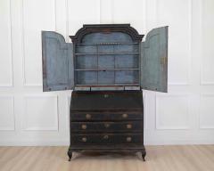 18th Century Black Scandinavian Bureau - 4737352