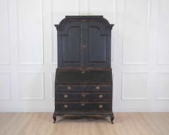 18th Century Black Scandinavian Bureau - 4737363