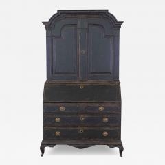18th Century Black Scandinavian Bureau - 4738868