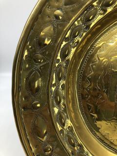 18th Century Brass Alms Dish - 2624301