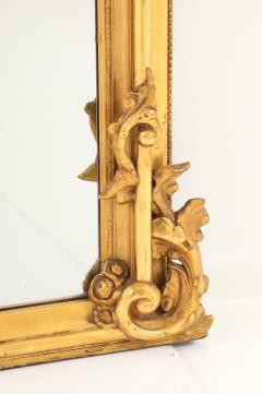 18th Century Carved Gilt Dressing Mirror - 4547308