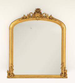 18th Century Carved Gilt Dressing Mirror - 4547327