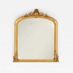 18th Century Carved Gilt Dressing Mirror - 4547328