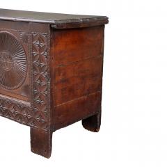 18th Century Carved Spanish Chest - 1489097