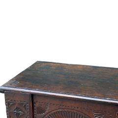 18th Century Carved Spanish Chest - 1489104