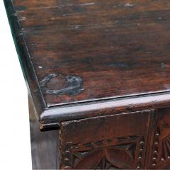 18th Century Carved Spanish Chest - 1489111