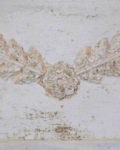 18th Century Carved and Painted Wooden Panel - 4737052