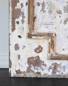 18th Century Carved and Painted Wooden Panel - 4737055