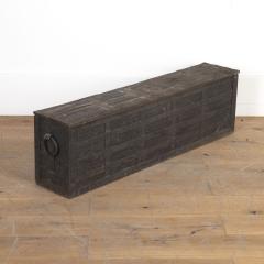 18th Century Cast Iron and Metal Carriage Chest - 3625304