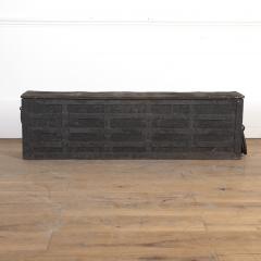 18th Century Cast Iron and Metal Carriage Chest - 3625305