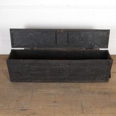 18th Century Cast Iron and Metal Carriage Chest - 3625328