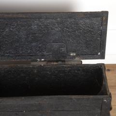 18th Century Cast Iron and Metal Carriage Chest - 3625335