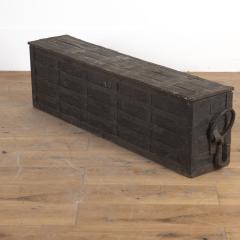 18th Century Cast Iron and Metal Carriage Chest - 3625387