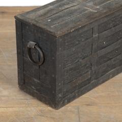 18th Century Cast Iron and Metal Carriage Chest - 3625396