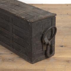 18th Century Cast Iron and Metal Carriage Chest - 3625404