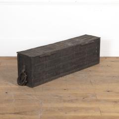 18th Century Cast Iron and Metal Carriage Chest - 3625425