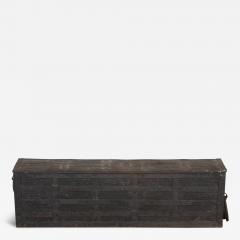 18th Century Cast Iron and Metal Carriage Chest - 3627570