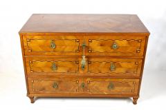 18th Century Cherrywood Chest Of Drawers Josephinism Period Austria ca 1790 - 3361543