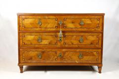 18th Century Cherrywood Chest Of Drawers Josephinism Period Austria ca 1790 - 3361544