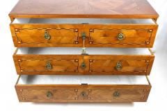 18th Century Cherrywood Chest Of Drawers Josephinism Period Austria ca 1790 - 3361545