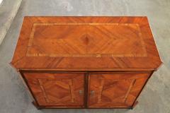 18th Century Cherrywood Half Cabinet Sideboard Josephinism Era AT ca 1780 - 3398982