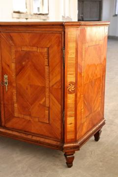 18th Century Cherrywood Half Cabinet Sideboard Josephinism Era AT ca 1780 - 3398985
