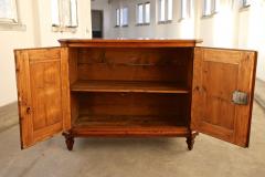 18th Century Cherrywood Half Cabinet Sideboard Josephinism Era AT ca 1780 - 3398986