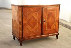 18th Century Cherrywood Half Cabinet Sideboard Josephinism Era AT ca 1780 - 3398988
