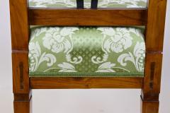 18th Century Cherrywood Side Chair Newly Upholstered Austria ca 1790 - 4467098