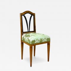 18th Century Cherrywood Side Chair Newly Upholstered Austria ca 1790 - 4467205