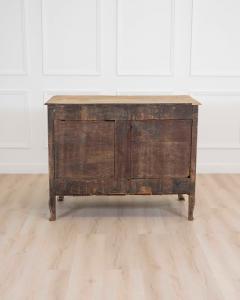 18th Century Chest Of Drawers From Namur In Natural Oak - 4593540