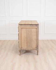 18th Century Chest Of Drawers From Namur In Natural Oak - 4593542