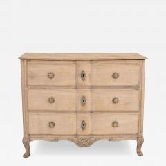 18th Century Chest Of Drawers From Namur In Natural Oak - 4594606