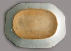 18th Century Chinese Export Blue and White Platter - 2572772