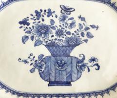 18th Century Chinese Export Blue and White Platter - 2572773