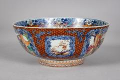 18th Century Chinese Qianlong Mandarin Bowl - 3086714