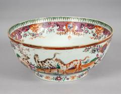18th Century Chinese Qing Dynasty Famille Rose Bowl - 4420480