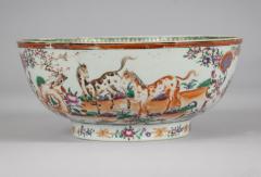 18th Century Chinese Qing Dynasty Famille Rose Bowl - 4420481