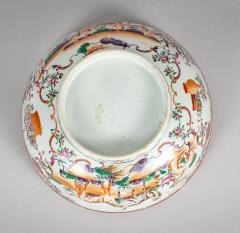 18th Century Chinese Qing Dynasty Famille Rose Bowl - 4420488